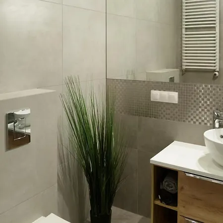 Modern Silver Apartment-3
